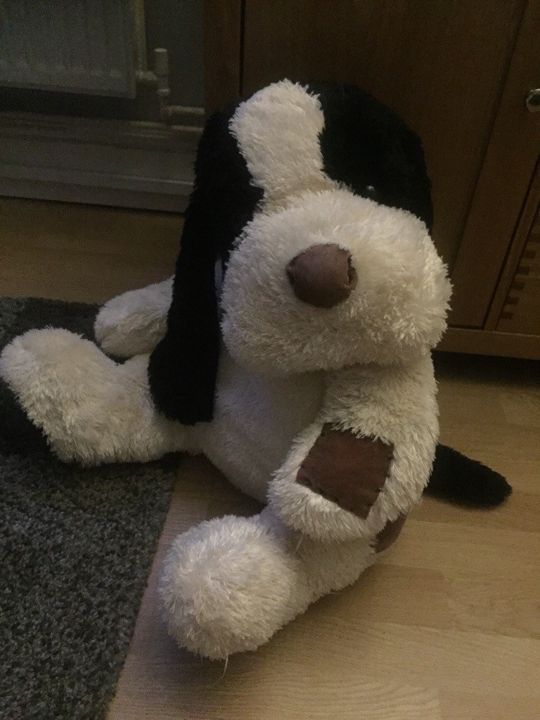 giant dog teddy bear